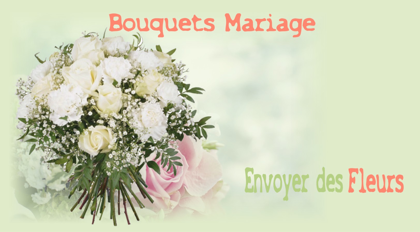 Bouquet de mariage à faire livrer à Saint-Cyr-des-Gâts
